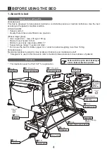 Preview for 5 page of PARAMOUNT BED A6 Series Instruction Manual