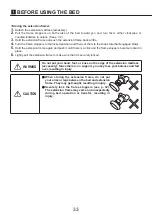 Preview for 34 page of PARAMOUNT BED A6 Series Instruction Manual