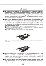 Preview for 55 page of PARAMOUNT BED A6 Series Instruction Manual