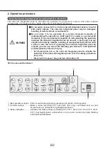 Preview for 61 page of PARAMOUNT BED A6 Series Instruction Manual