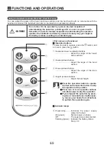 Preview for 70 page of PARAMOUNT BED A6 Series Instruction Manual