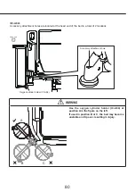 Preview for 81 page of PARAMOUNT BED A6 Series Instruction Manual