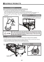 Preview for 82 page of PARAMOUNT BED A6 Series Instruction Manual