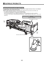 Preview for 84 page of PARAMOUNT BED A6 Series Instruction Manual