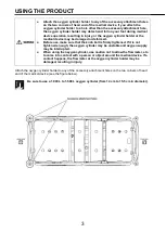 Предварительный просмотр 20 страницы PARAMOUNT BED CA-A307E Instruction Manual