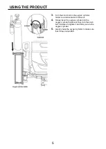 Предварительный просмотр 22 страницы PARAMOUNT BED CA-A307E Instruction Manual