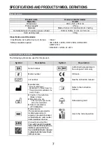 Предварительный просмотр 24 страницы PARAMOUNT BED CA-A307E Instruction Manual