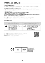 Предварительный просмотр 25 страницы PARAMOUNT BED CA-A307E Instruction Manual