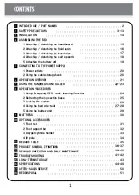 Preview for 2 page of PARAMOUNT BED Celenus PD-200 Series Instruction Manual