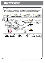 Preview for 5 page of PARAMOUNT BED Celenus PD-200 Series Instruction Manual