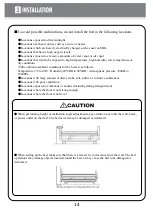 Preview for 15 page of PARAMOUNT BED Celenus PD-200 Series Instruction Manual