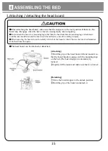 Preview for 16 page of PARAMOUNT BED Celenus PD-200 Series Instruction Manual