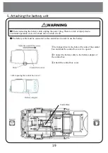 Preview for 20 page of PARAMOUNT BED Celenus PD-200 Series Instruction Manual