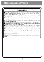 Preview for 29 page of PARAMOUNT BED Celenus PD-200 Series Instruction Manual