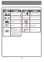 Preview for 38 page of PARAMOUNT BED Celenus PD-200 Series Instruction Manual