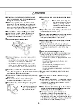 Предварительный просмотр 7 страницы PARAMOUNT BED cococia Fuka Instruction Manual