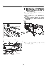 Предварительный просмотр 9 страницы PARAMOUNT BED cococia Riraku flow Instruction Manual