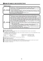 Preview for 19 page of PARAMOUNT BED cococia Riraku flow Instruction Manual