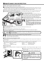 Preview for 20 page of PARAMOUNT BED cococia Riraku flow Instruction Manual