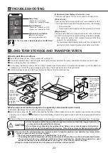 Preview for 24 page of PARAMOUNT BED cococia Riraku flow Instruction Manual