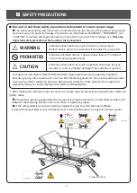 Предварительный просмотр 4 страницы PARAMOUNT BED K5 Series Instruction Manual