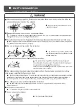 Предварительный просмотр 7 страницы PARAMOUNT BED K5 Series Instruction Manual