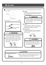 Предварительный просмотр 23 страницы PARAMOUNT BED K5 Series Instruction Manual