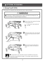 Предварительный просмотр 28 страницы PARAMOUNT BED K5 Series Instruction Manual