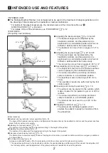 Preview for 3 page of PARAMOUNT BED KA-8251 Instruction Manual