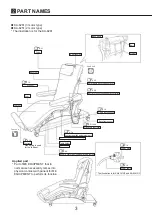 Preview for 4 page of PARAMOUNT BED KA-8251 Instruction Manual