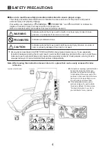 Preview for 5 page of PARAMOUNT BED KA-8251 Instruction Manual