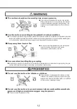 Preview for 13 page of PARAMOUNT BED KA-8251 Instruction Manual