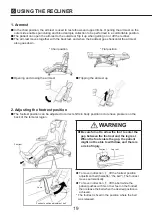 Preview for 20 page of PARAMOUNT BED KA-8251 Instruction Manual