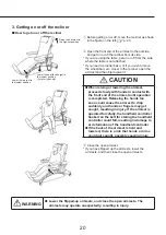 Preview for 21 page of PARAMOUNT BED KA-8251 Instruction Manual