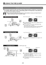 Preview for 24 page of PARAMOUNT BED KA-8251 Instruction Manual