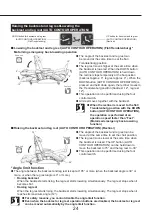 Preview for 25 page of PARAMOUNT BED KA-8251 Instruction Manual