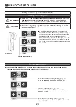 Preview for 26 page of PARAMOUNT BED KA-8251 Instruction Manual