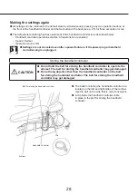 Preview for 29 page of PARAMOUNT BED KA-8251 Instruction Manual