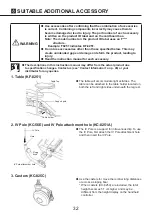 Preview for 33 page of PARAMOUNT BED KA-8251 Instruction Manual