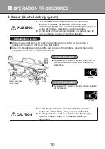 Preview for 11 page of PARAMOUNT BED KK-728EG Instruction Manual