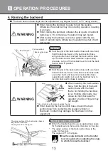 Preview for 14 page of PARAMOUNT BED KK-728EG Instruction Manual