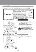 Preview for 15 page of PARAMOUNT BED KK-728EG Instruction Manual