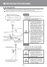 Preview for 20 page of PARAMOUNT BED KK-728EG Instruction Manual