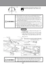 Preview for 21 page of PARAMOUNT BED KK-728EG Instruction Manual