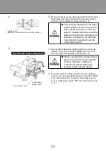 Preview for 25 page of PARAMOUNT BED KK-728EG Instruction Manual