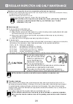 Preview for 29 page of PARAMOUNT BED KK-728EG Instruction Manual