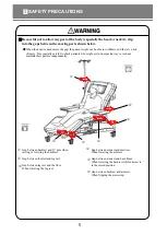 Preview for 6 page of PARAMOUNT BED PA-8200 Series Instruction Manual