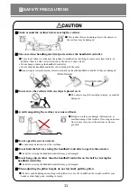 Preview for 12 page of PARAMOUNT BED PA-8200 Series Instruction Manual