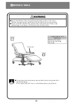 Preview for 26 page of PARAMOUNT BED PA-8200 Series Instruction Manual