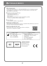 Preview for 38 page of PARAMOUNT BED PA-8200 Series Instruction Manual